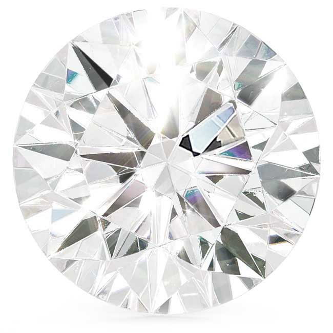0.7ct Round Brilliant Cut Lab Diamonds