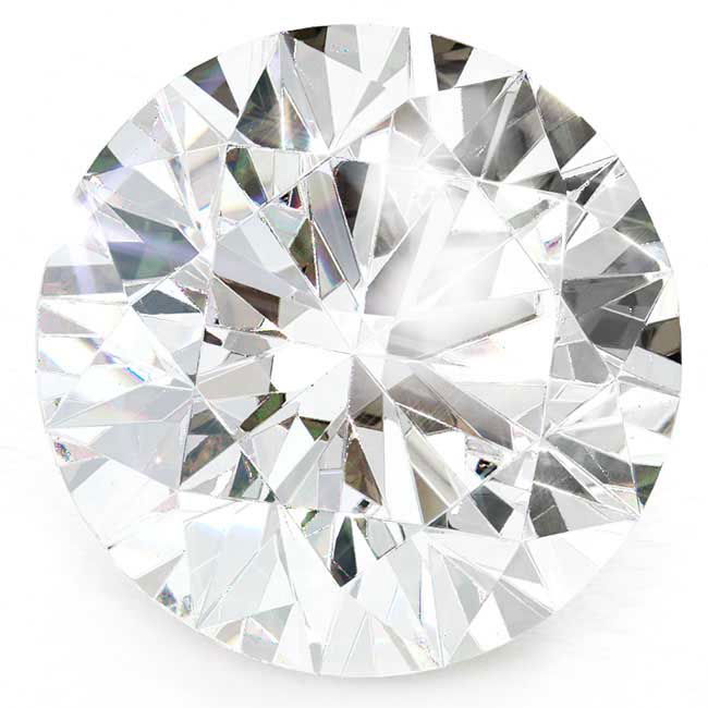 0.7ct Round Brilliant Cut Natural Diamonds