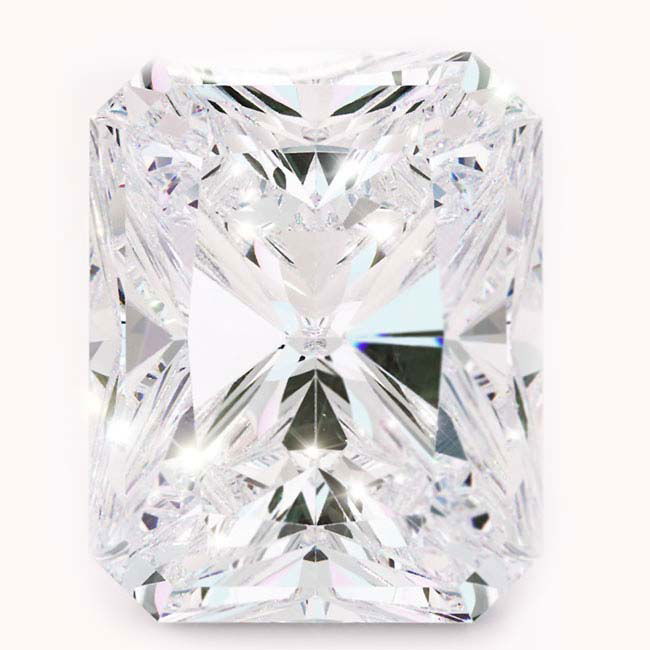 0.8ct Radiant Cut Natural Diamonds