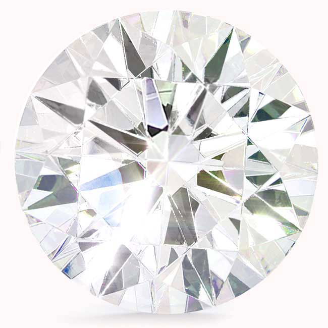0.8ct Round Brilliant Cut Lab Diamonds