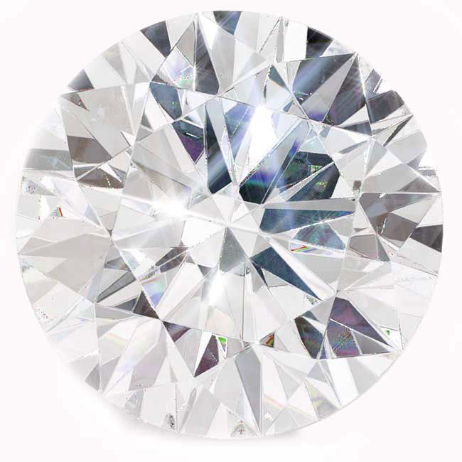 0.8ct Round Brilliant Cut Natural Diamonds