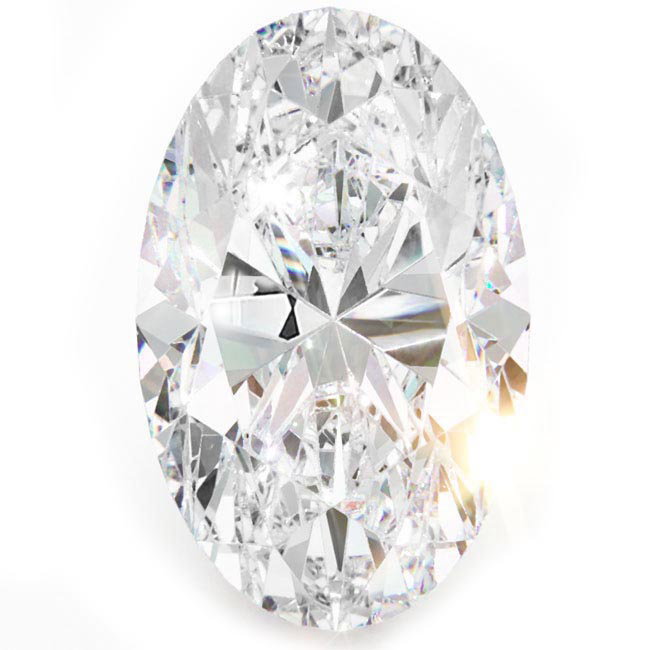 0.9ct Oval Cut Lab Diamonds