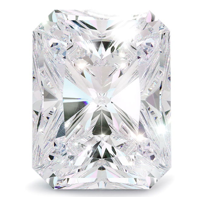 0.9ct Radiant Cut Natural Diamonds