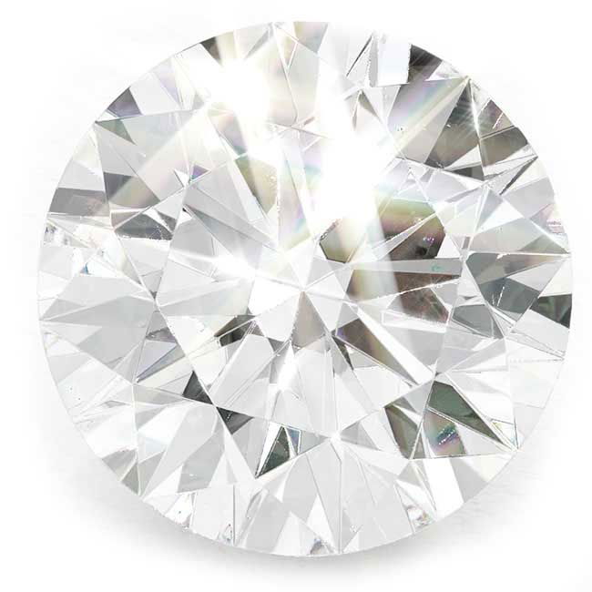 0.9ct Round Brilliant Cut Natural Diamonds