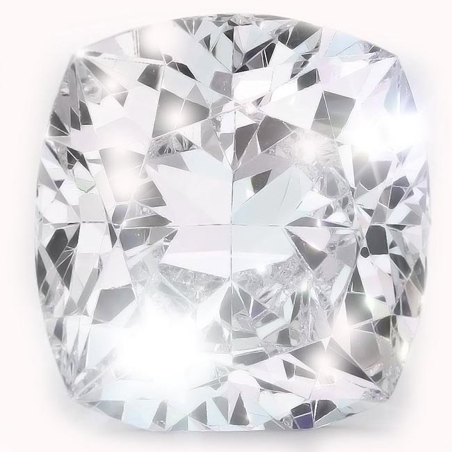 1.0ct Cushion Cut Lab Diamonds
