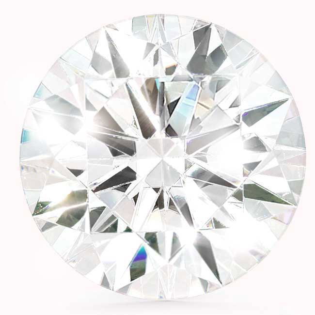 1.0ct Round Brilliant Cut Lab Diamonds