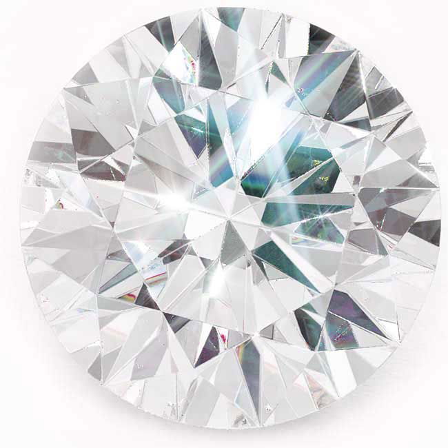 1.0ct Round Brilliant Cut Natural Diamonds