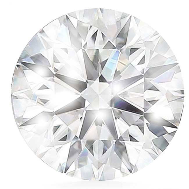 1.2ct Round Brilliant Cut Lab Diamonds