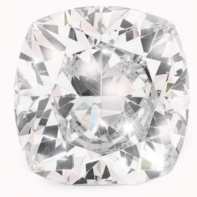 1.5ct Cushion Cut Natural Diamonds