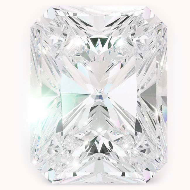 1.5ct Radiant Cut Natural Diamonds