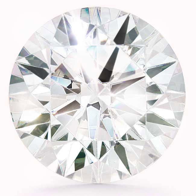 1.5ct Round Brilliant Cut Lab Diamonds