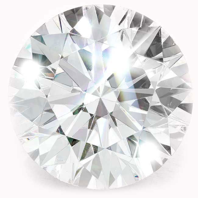 1.5ct Round Brilliant Cut Natural Diamonds