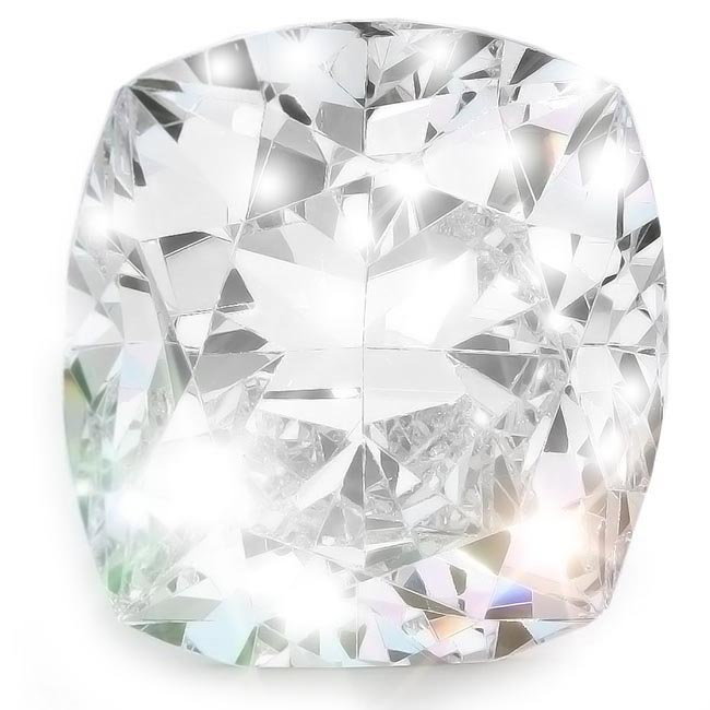 2.0ct Cushion Cut Lab Diamonds