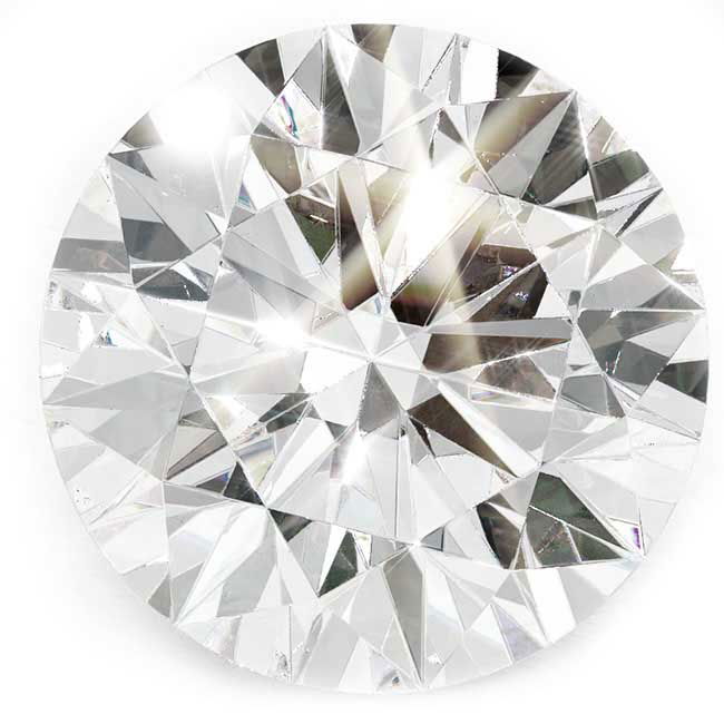 2.0ct Round Brilliant Cut Natural Diamonds