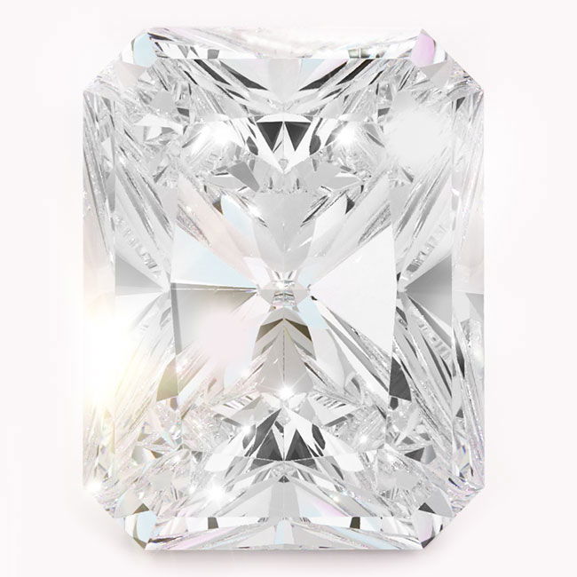 3.0ct Radiant Cut Natural Diamonds