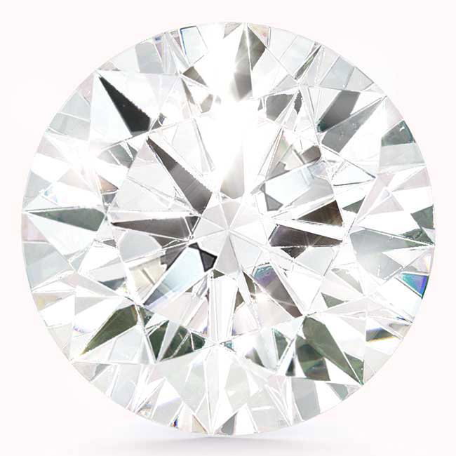 3.0ct Round Brilliant Cut Lab Diamonds