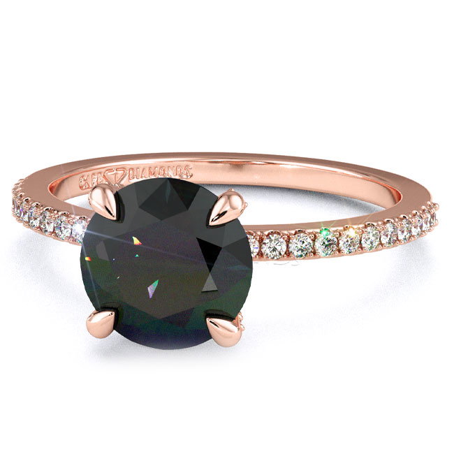 Black Diamond Gemstone