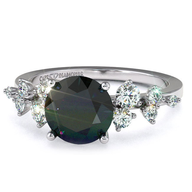 Black Diamond Engagement Rings | Cape Diamonds