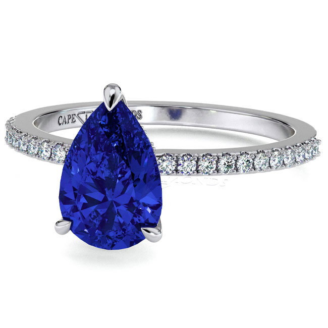 Trending Tanzanite Engagement Rings