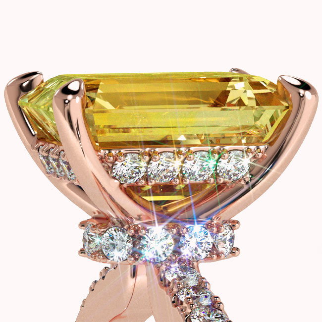 Yellow Diamond Engagement Ring Guide