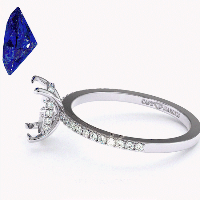 Gemstone Ring Builder