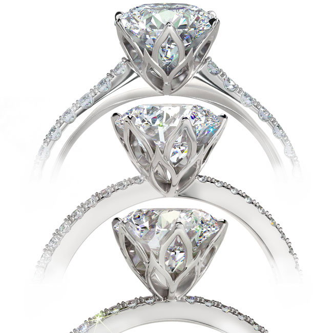 Custom Engagement Rings