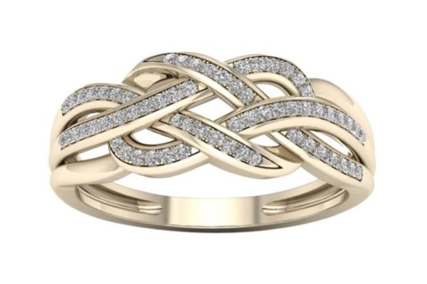 Gold Pave Tangles Gold Pave Tangles