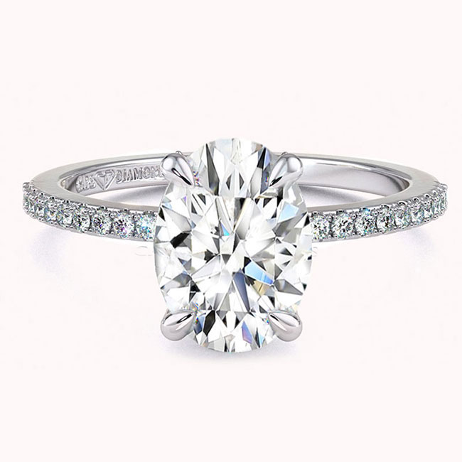 Lab Diamond Engagement Rings