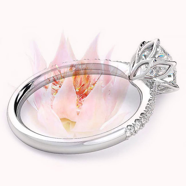 Natural Diamond Engagement Rings