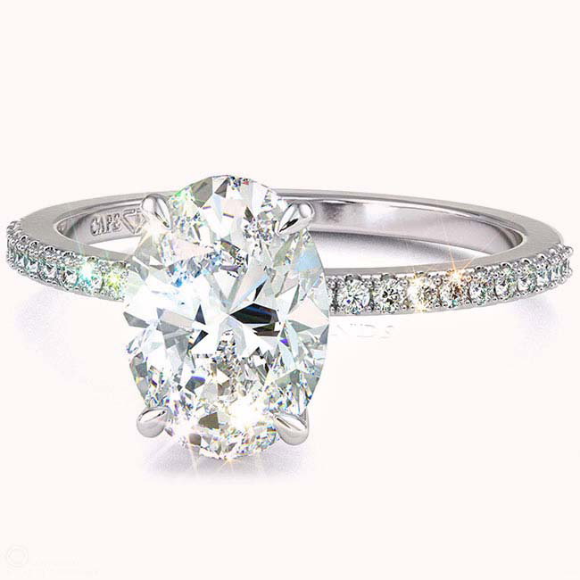 Natural Diamond Engagement Rings