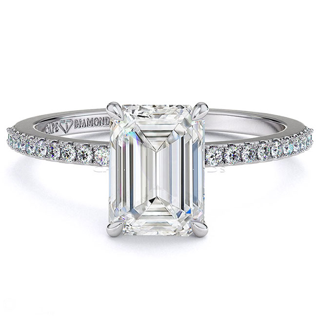 Platinum Diamond Engagement Rings