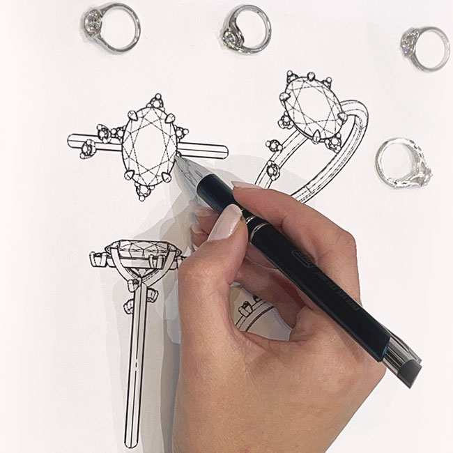 Remodel Diamond Ring Jewellery
