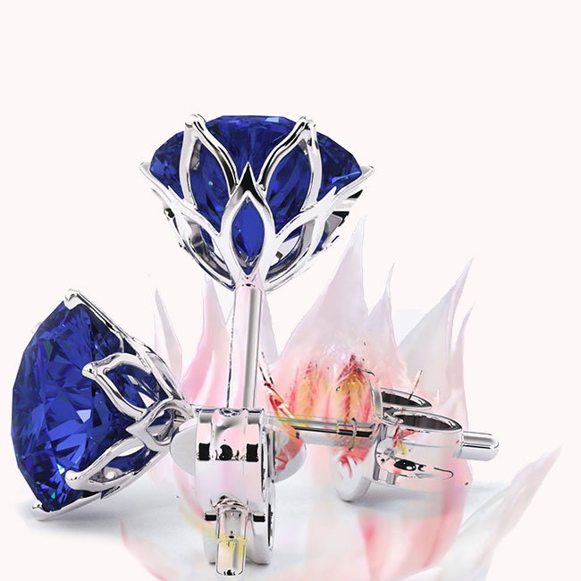 Gemstone Earrings & Fine Jewellery