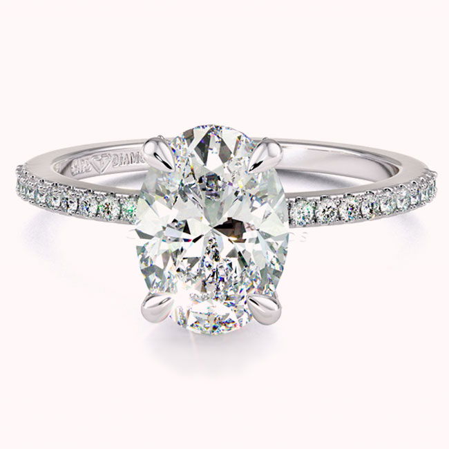 Your Oval Cut Diamond Engagement Ring