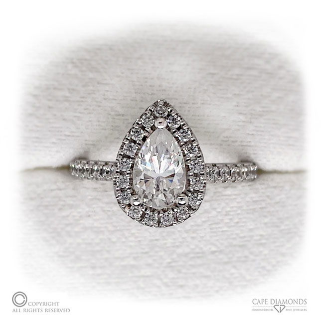 Your Pear Cut Diamond Engagement Ring