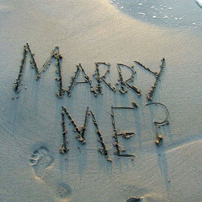 What is your perfect proposal story