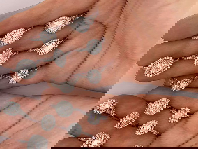 Fynbos engagement rings.