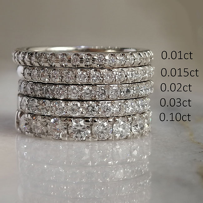 Diamond Eternity Bands