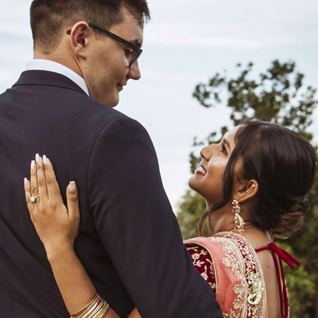 @darren_brand and @michska.r on their stunning engagement.