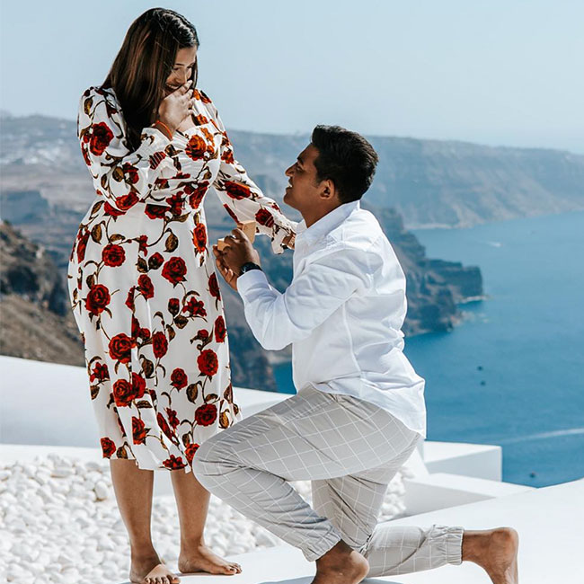 Congratulations on your beautiful engagement