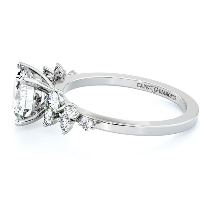 Trending Moissanite Engagement Rings