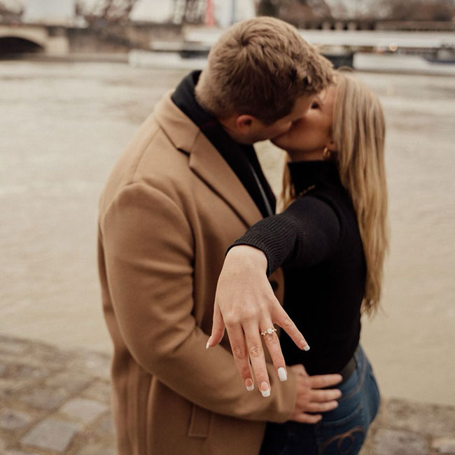 Daine and Maxine’s Paris engagement