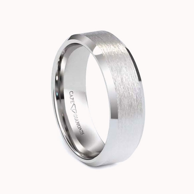 Platinum Men's Wedding Rings