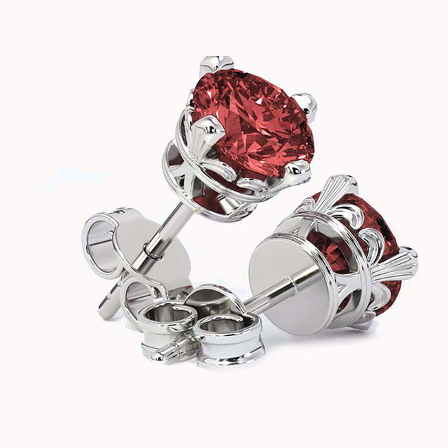Ruby Earrings