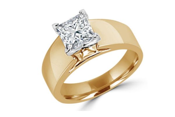 Gold Princess Solitaire