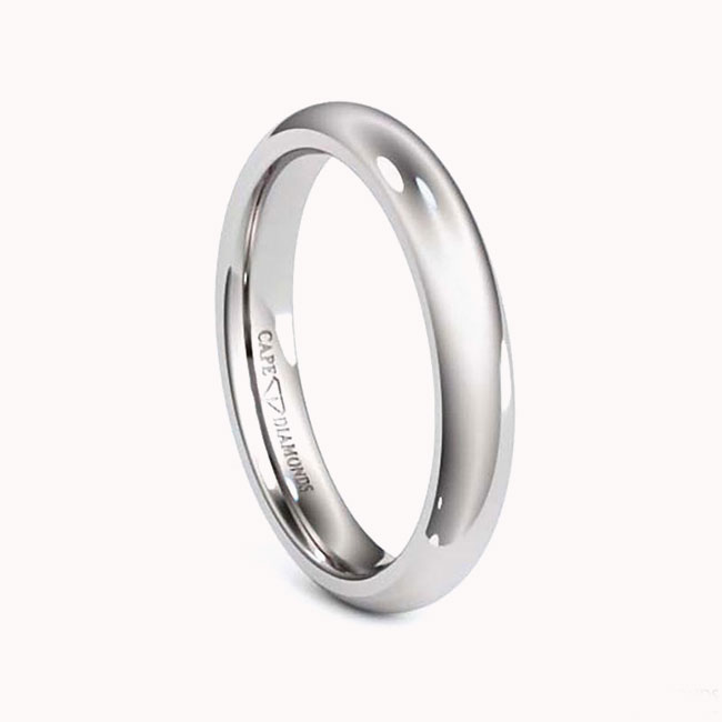 Traditional Classic Men's Wedding Rings