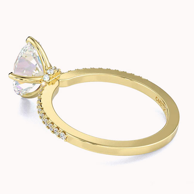 Yellow Gold Ring