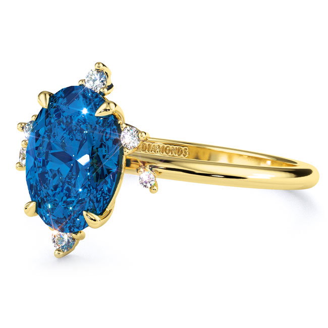 Blue Sapphire Gemstone