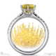 pin cushion fynbos yellow natural diamond side diamond engagement ring white gold with 18k white gold metal and round shape diamond
