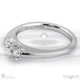 soul union lab grown diamond engagement ring platinum with platinum metal and round shape diamond